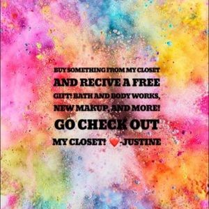 Come check out my closet.